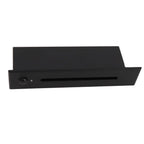 LED Stair Light 4000K Motion Sensor Step Light IP65 Waterproof Embedded Corner Wall Lamp for Indoor Outdoor Deck Hallway Patio 110 to 240V Black