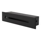 LED Stair Light 4000K Motion Sensor Step Light IP65 Waterproof Embedded Corner Wall Lamp for Indoor Outdoor Deck Hallway Patio 110 to 240V Black