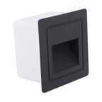 LED Step Light Decorative Energy Saving Warm Light 3000K Waterproof Step Light for Outdoor Indoor 110‑240V