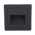 LED Step Light Decorative Energy Saving Warm Light 3000K Waterproof Step Light for Outdoor Indoor 110‑240V