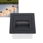 LED Step Light Decorative Energy Saving Warm Light 3000K Waterproof Step Light for Outdoor Indoor 110‑240V