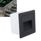 LED Step Light Decorative Energy Saving Warm Light 3000K Waterproof Step Light for Outdoor Indoor 110‑240V
