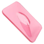 Photo Frame Flower Vase Acrylic Rectangle Centerpiece Clear Hydroponic Floral Vase for Dining Table Home Office Pink