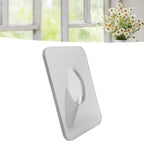 Photo Frame Flower Vase Acrylic Rectangle Centerpiece Clear Hydroponic Floral Vase for Dining Table Home Office Transparent