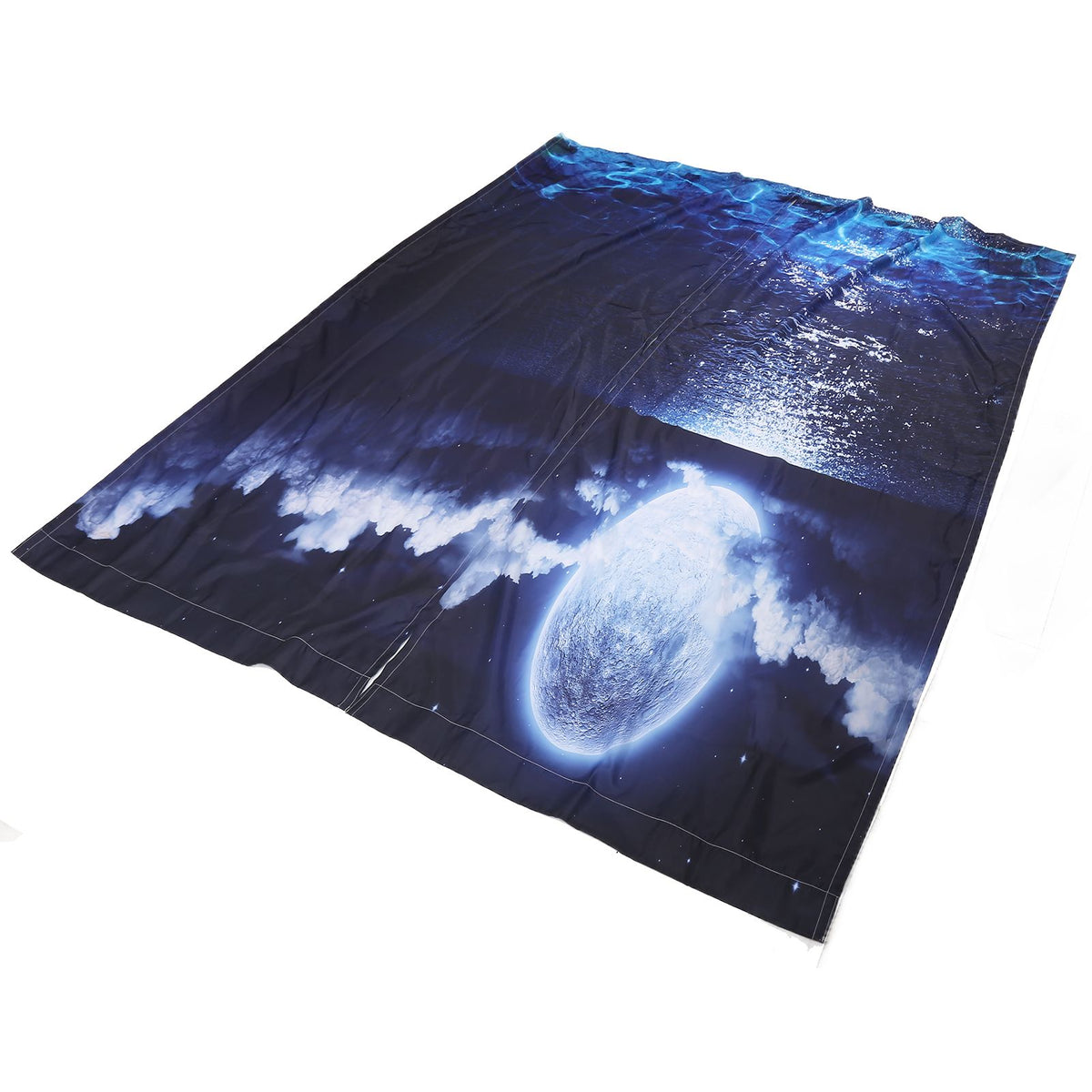 Blackout Curtains Blocking Drapes Window Curtain Panels Vintage Decorative Curtains for Bedroom Living Room Study Hotel