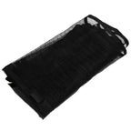 Magnetic Door Curtain Automatic Closing AntiMosquito Door Screen for Bedroom Kitchen(Black )