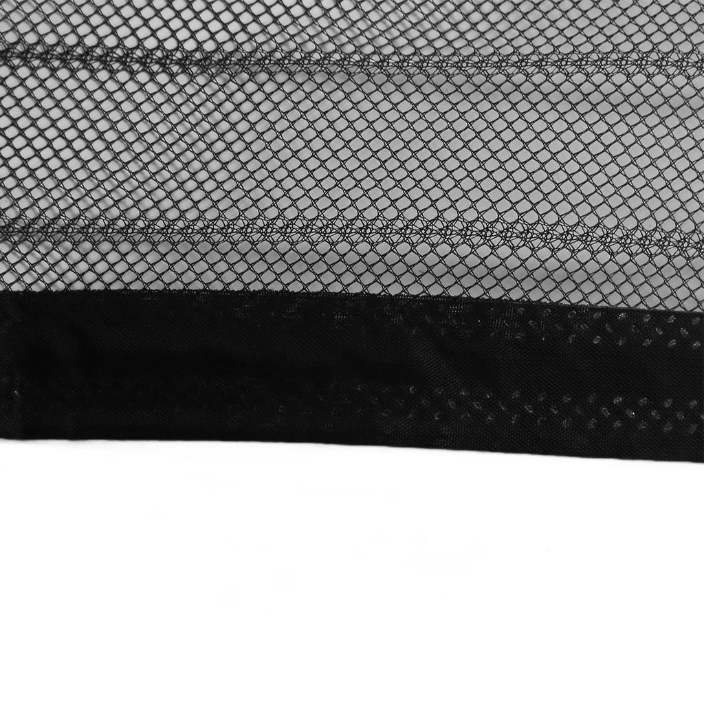 Magnetic Door Curtain Automatic Closing AntiMosquito Door Screen for Bedroom Kitchen(Black )