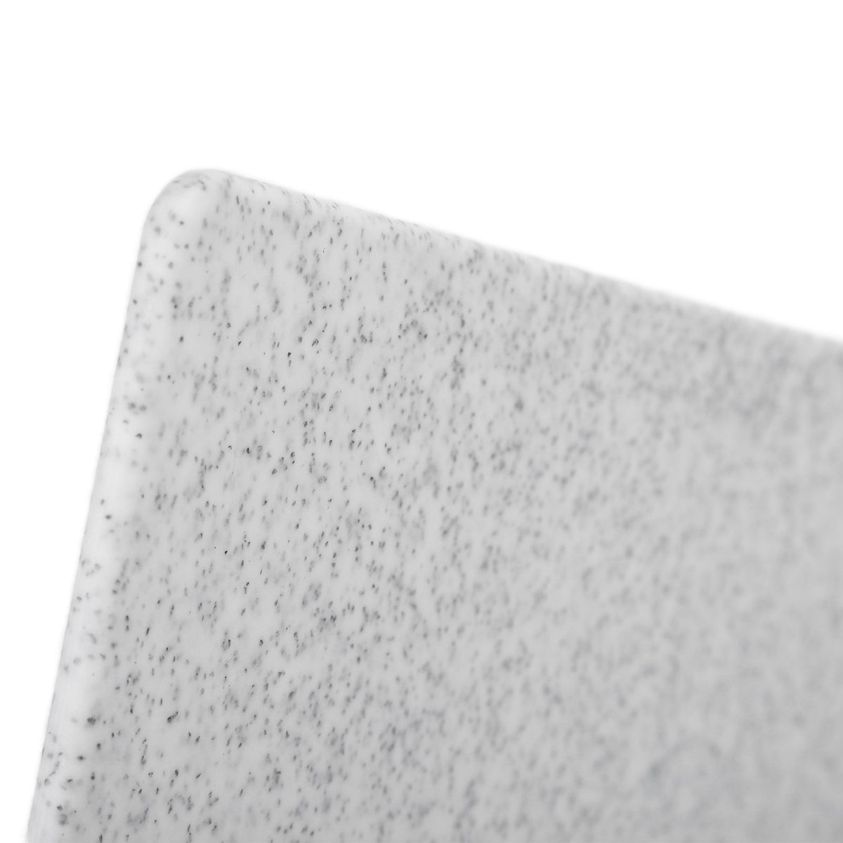 3Pcs Cutting Board Set Imitation Marble Pattern DoubleSided Chopping Board Kitchen Accessory(White )