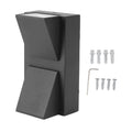 Double Head Wall Light Outdoor Waterproof LED Hallway Wall Light Stair Up and Down Wall Lamp White Light 12W AC85‑265V