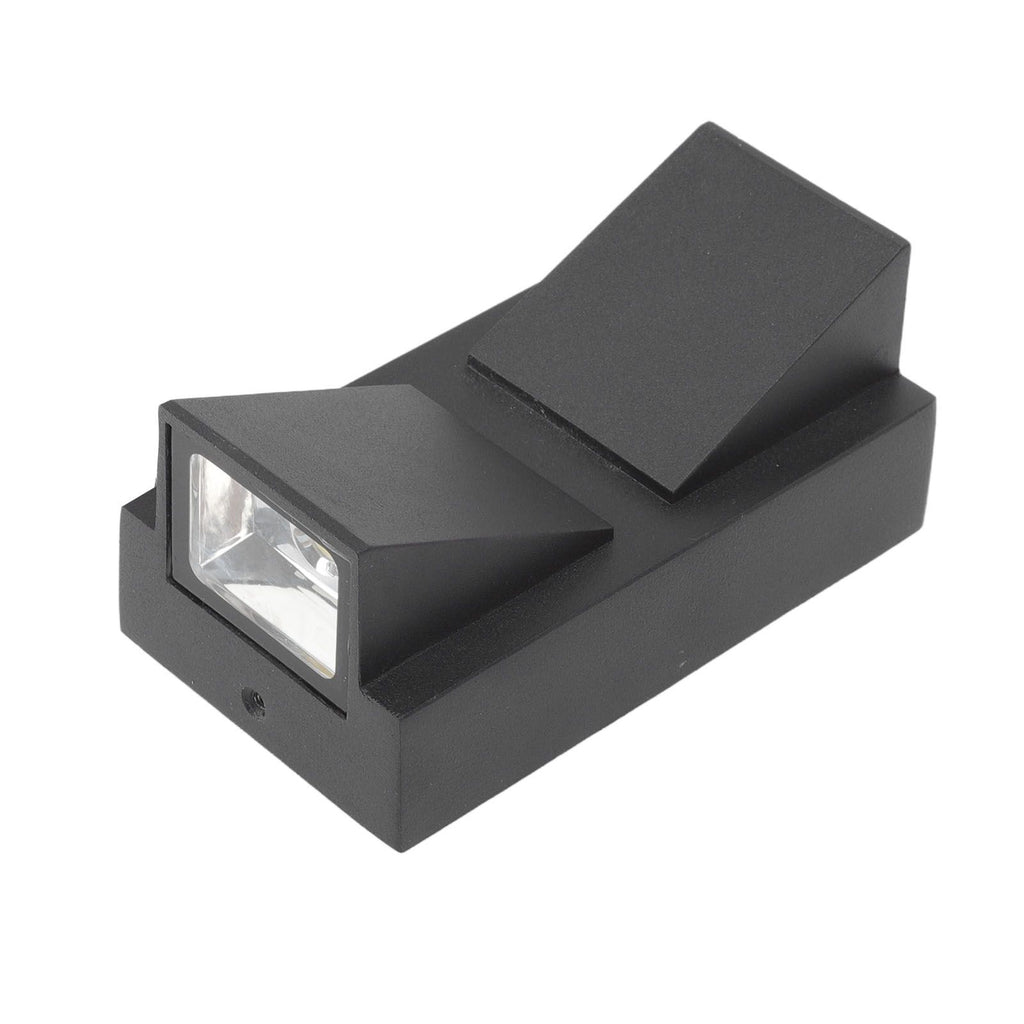 Double Head Wall Light Outdoor Waterproof LED Hallway Wall Light Stair Up and Down Wall Lamp White Light 12W AC85‑265V