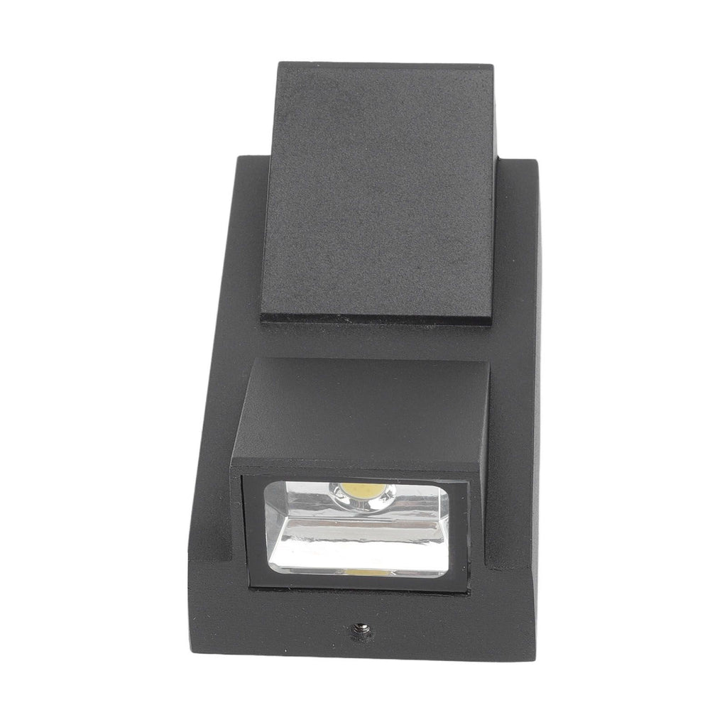 Double Head Wall Light Outdoor Waterproof LED Hallway Wall Light Stair Up and Down Wall Lamp White Light 12W AC85‑265V
