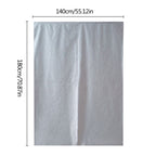 Light Block Shade Cloth Sunscreen Curtain Fabric Waterproof UV Blackout Curtains