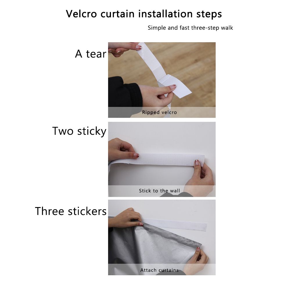 Light Block Shade Cloth Sunscreen Curtain Fabric Waterproof UV Blackout Curtains