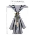 Light Block Shade Cloth Sunscreen Curtain Fabric Waterproof UV Blackout Curtains