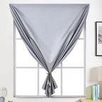 Light Block Shade Cloth Sunscreen Curtain Fabric Waterproof UV Blackout Curtains