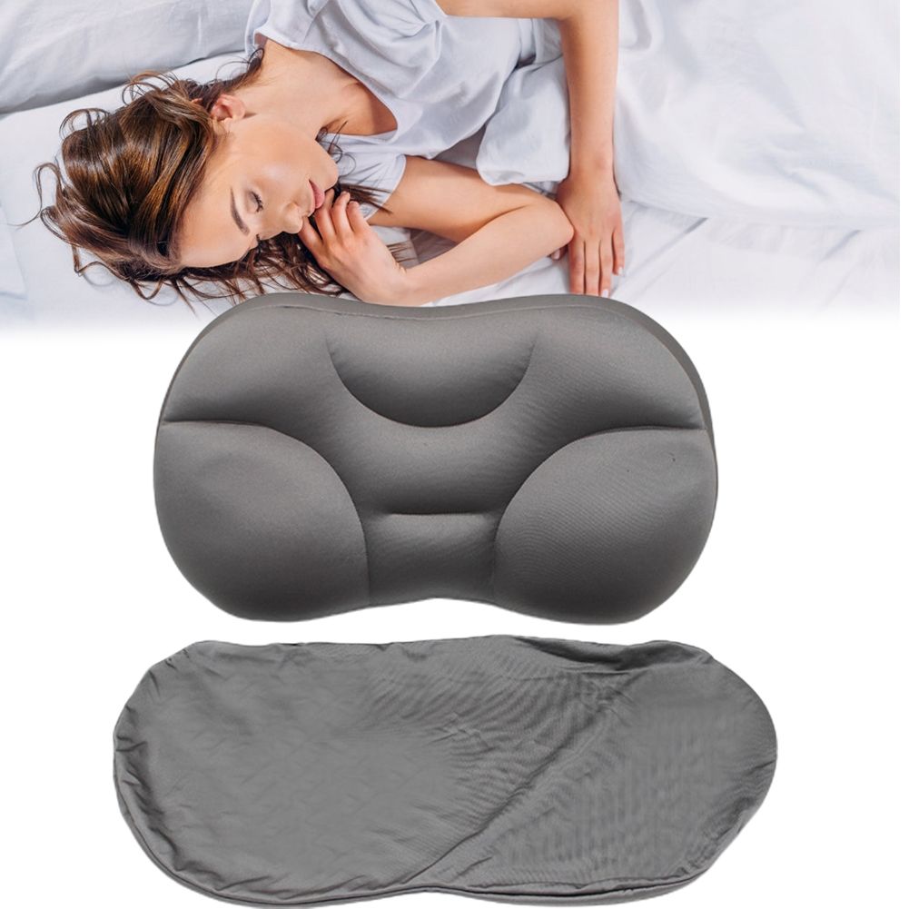 All Round Sleep Pillow Ergonomically Designed Free Shipping Deep Sleep Soft Neck Pillow