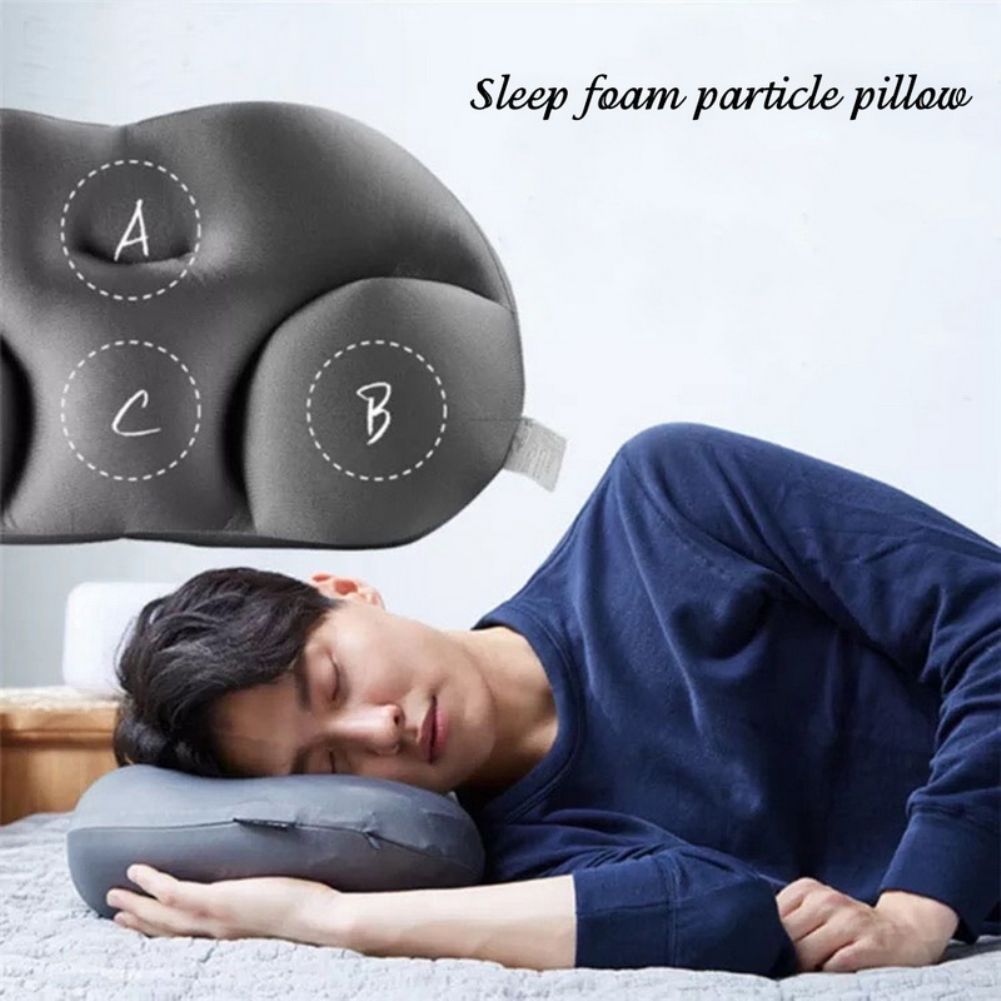 All Round Sleep Pillow Ergonomically Designed Free Shipping Deep Sleep Soft Neck Pillow