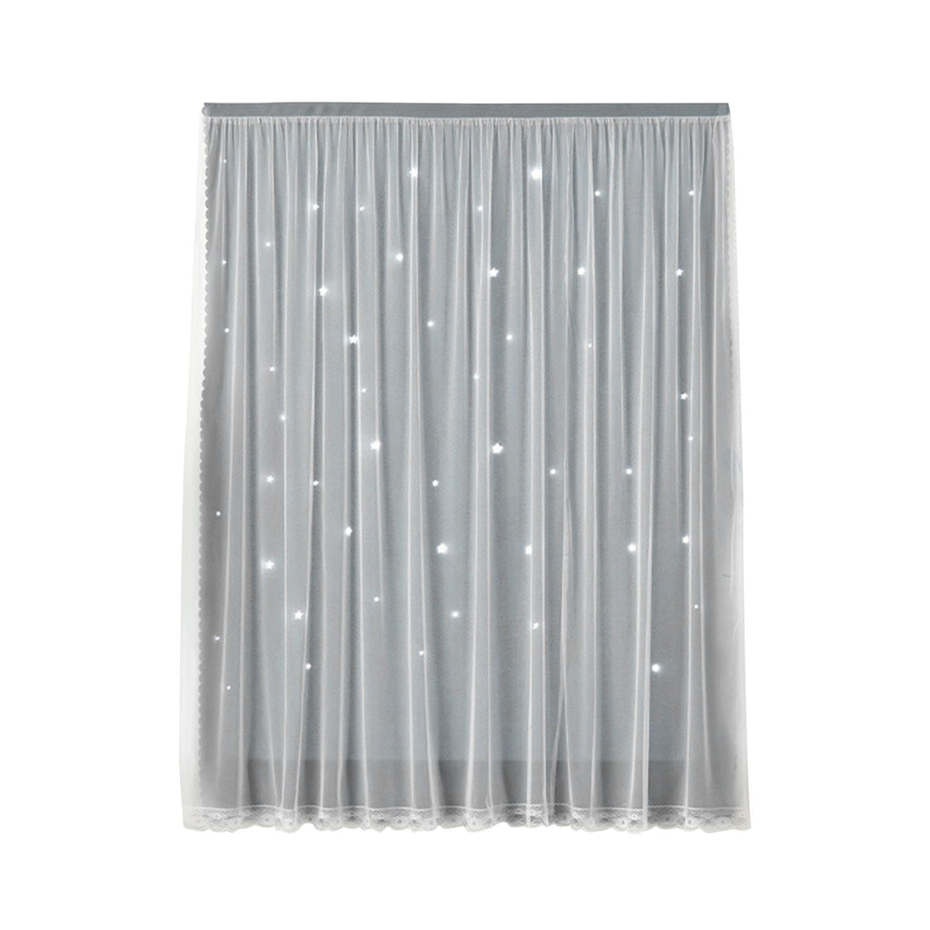 1x2m Self Adhesive Portable Blackout Curtains Easy to Install Bedroom Window