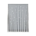 1x2m Self Adhesive Portable Blackout Curtains Easy to Install Bedroom Window
