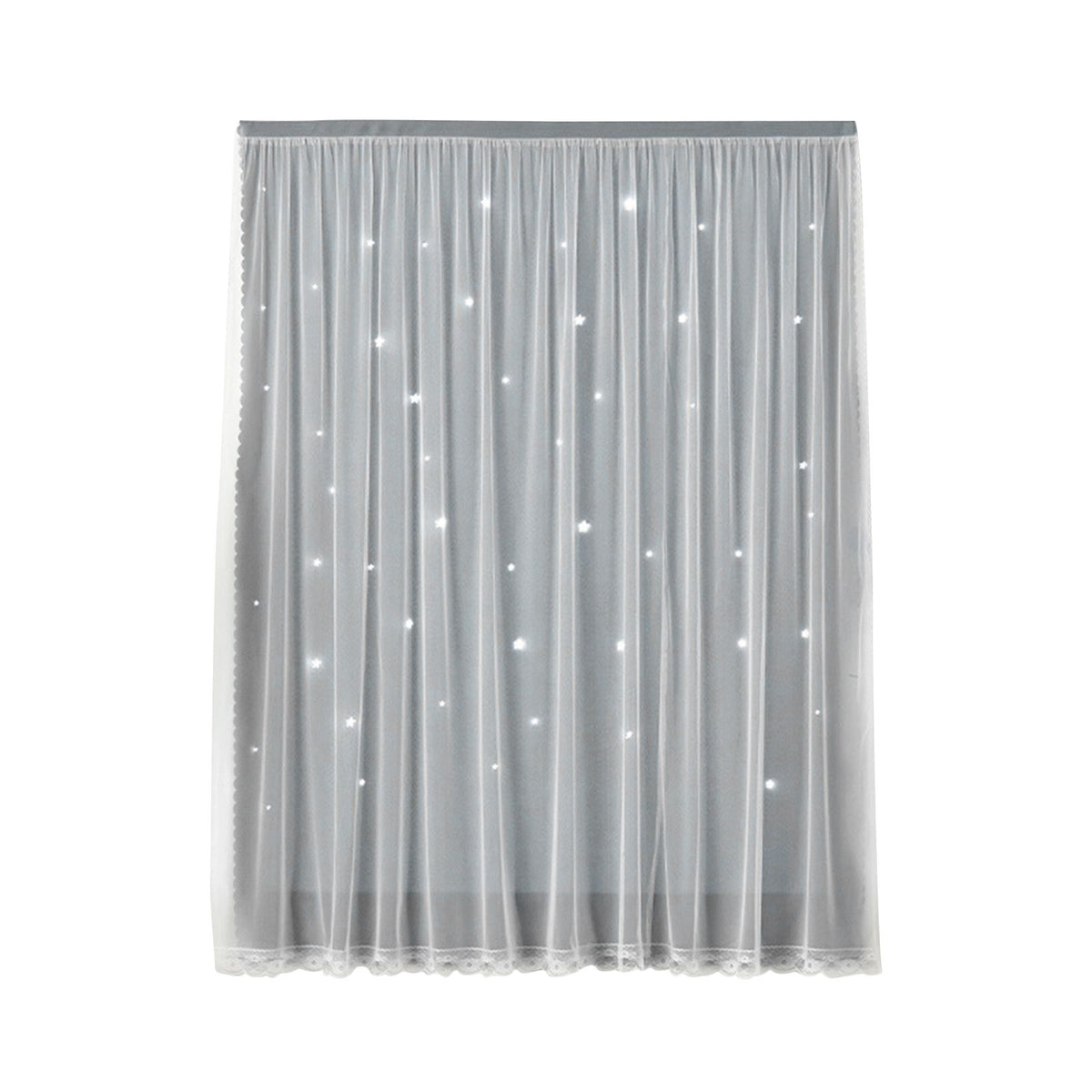 1x2m Self Adhesive Portable Blackout Curtains Easy to Install Bedroom Window