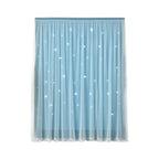 0.7x1.0M Self Adhesive Portable Blackout Curtains Easy to Install Bedroom Window