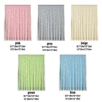1.2x1.8m Self Adhesive Portable Blackout Curtains Easy to Install Bedroom Window