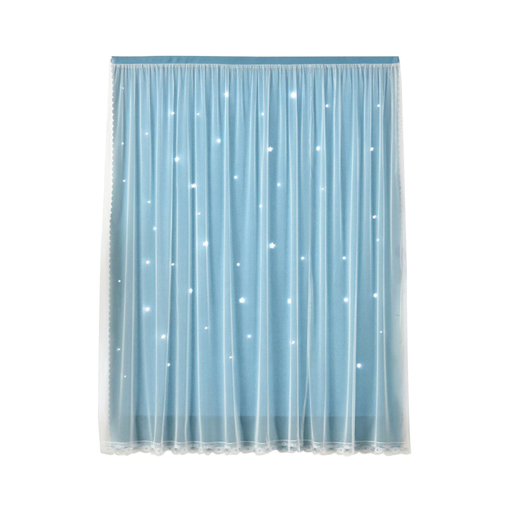 1x1.5m Self Adhesive Portable Blackout Curtains Easy to Install Bedroom Window
