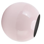 Round Vase Nordic Style Modern Stainless Steel Small Flower Vase Ornament Living Room Office Table Decoration Pink