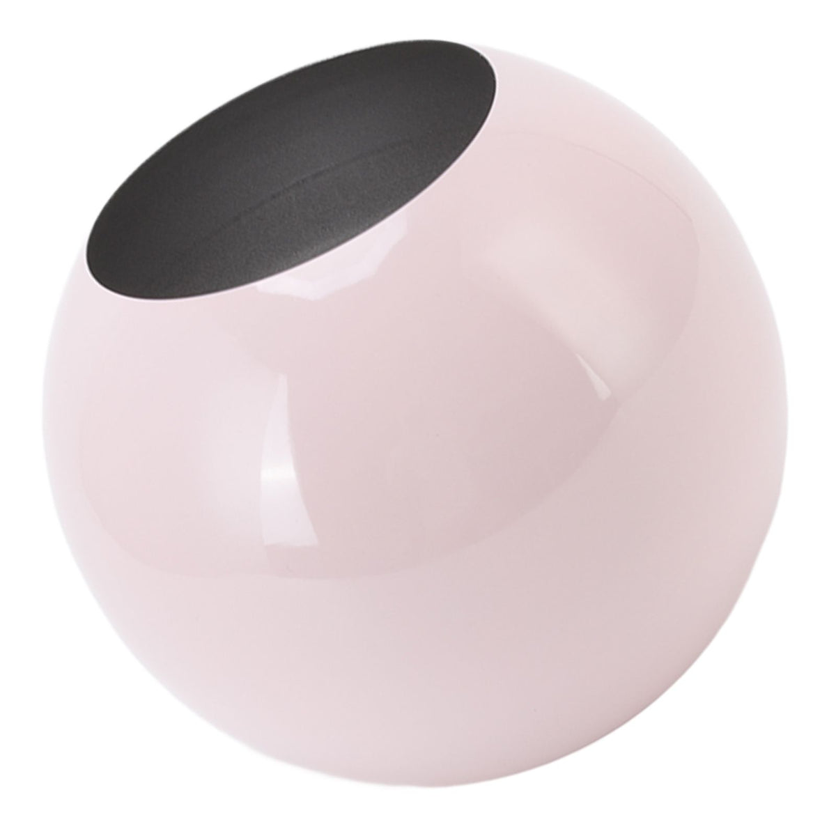 Round Vase Nordic Style Modern Stainless Steel Small Flower Vase Ornament Living Room Office Table Decoration Pink