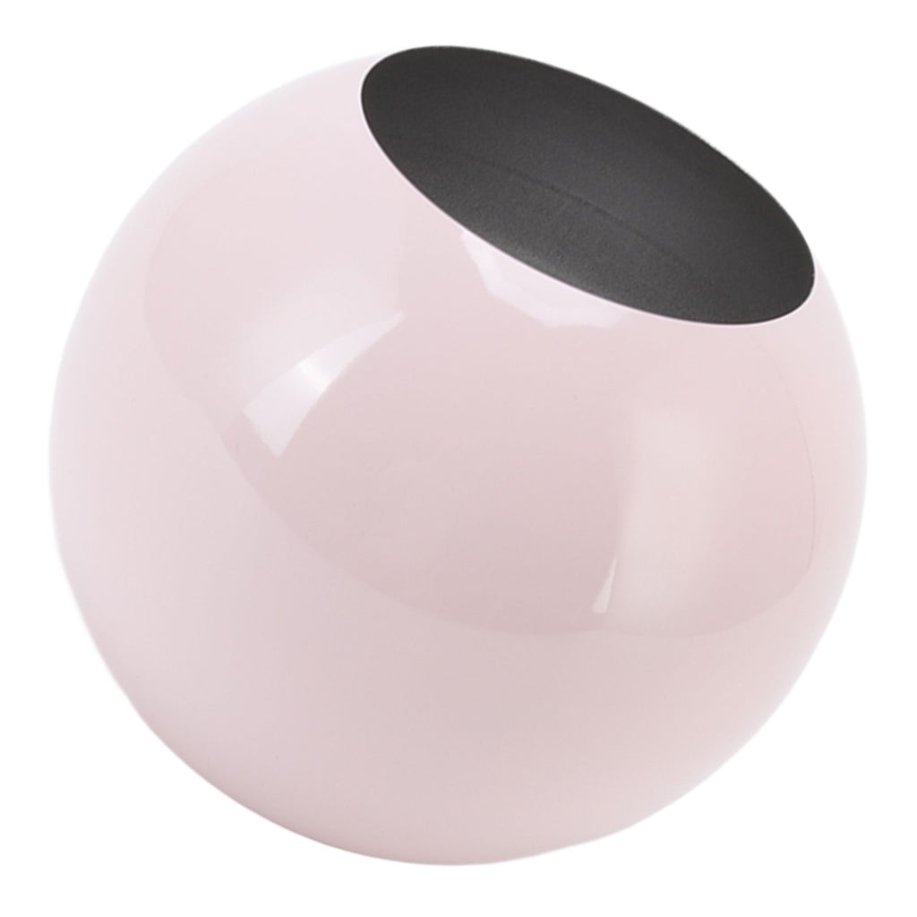 Round Vase Nordic Style Modern Stainless Steel Small Flower Vase Ornament Living Room Office Table Decoration Pink