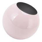 Round Vase Nordic Style Modern Stainless Steel Small Flower Vase Ornament Living Room Office Table Decoration Pink