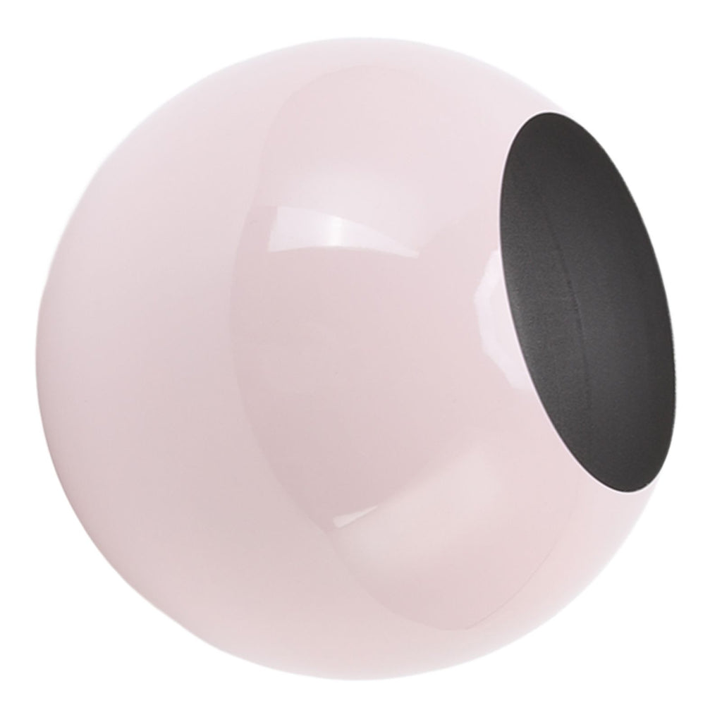 Round Vase Nordic Style Modern Stainless Steel Small Flower Vase Ornament Living Room Office Table Decoration Pink