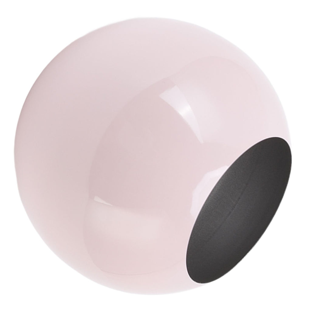 Round Vase Nordic Style Modern Stainless Steel Small Flower Vase Ornament Living Room Office Table Decoration Pink