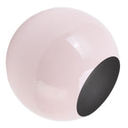 Round Vase Nordic Style Modern Stainless Steel Small Flower Vase Ornament Living Room Office Table Decoration Pink