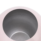 Round Vase Nordic Style Modern Stainless Steel Small Flower Vase Ornament Living Room Office Table Decoration Pink