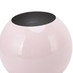 Round Vase Nordic Style Modern Stainless Steel Small Flower Vase Ornament Living Room Office Table Decoration Pink