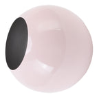 Round Vase Nordic Style Modern Stainless Steel Small Flower Vase Ornament Living Room Office Table Decoration Pink