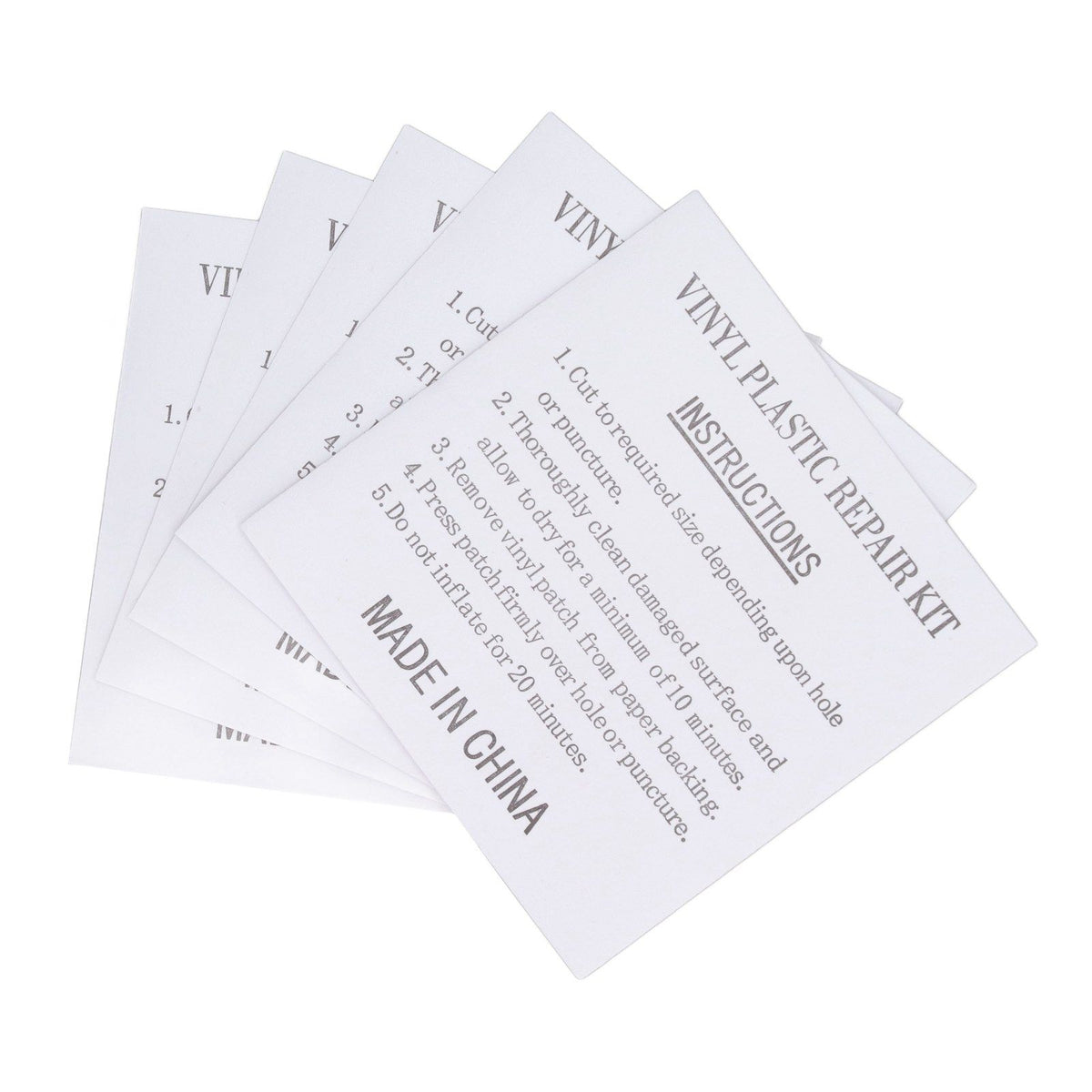 50Pcs Swimming Pool Transparent Repair Sticker Self Adhesive Repair Patch for Inflatable Toy Inflatable Bed PVC Nylon Material