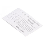 50Pcs Swimming Pool Transparent Repair Sticker Self Adhesive Repair Patch for Inflatable Toy Inflatable Bed PVC Nylon Material