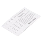 50Pcs Swimming Pool Transparent Repair Sticker Self Adhesive Repair Patch for Inflatable Toy Inflatable Bed PVC Nylon Material