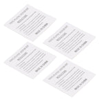 50Pcs Swimming Pool Transparent Repair Sticker Self Adhesive Repair Patch for Inflatable Toy Inflatable Bed PVC Nylon Material
