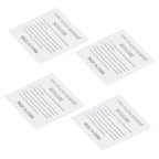 50Pcs Swimming Pool Transparent Repair Sticker Self Adhesive Repair Patch for Inflatable Toy Inflatable Bed PVC Nylon Material