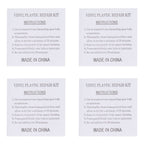 50Pcs Swimming Pool Transparent Repair Sticker Self Adhesive Repair Patch for Inflatable Toy Inflatable Bed PVC Nylon Material