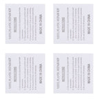 50Pcs Swimming Pool Transparent Repair Sticker Self Adhesive Repair Patch for Inflatable Toy Inflatable Bed PVC Nylon Material