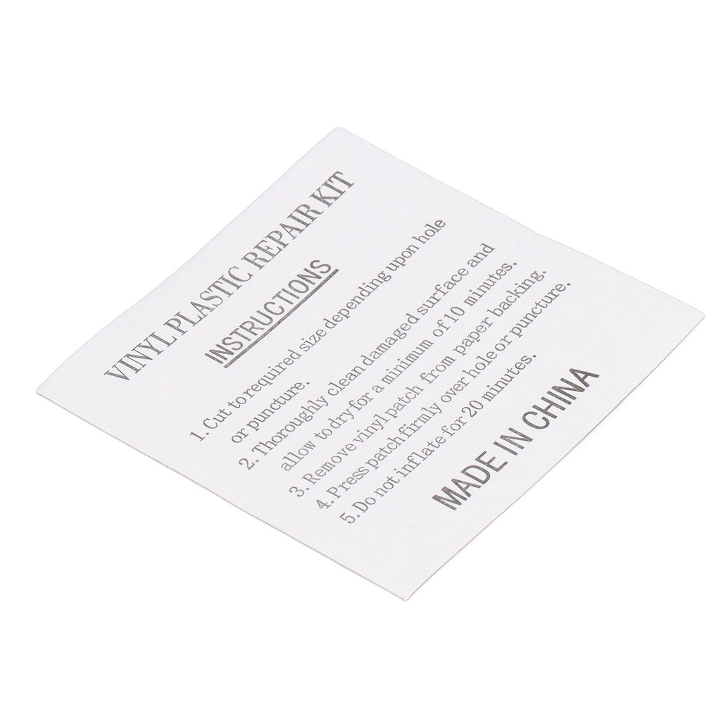 50Pcs Swimming Pool Transparent Repair Sticker Self Adhesive Repair Patch for Inflatable Toy Inflatable Bed PVC Nylon Material