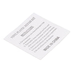 50Pcs Swimming Pool Transparent Repair Sticker Self Adhesive Repair Patch for Inflatable Toy Inflatable Bed PVC Nylon Material