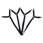 Bed Sheet Clip Lengthened Non Slip Multifunctional Adjustable Bed Sheet Holder for Home HouseholdBlack