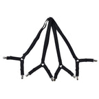 Bed Sheet Clip Lengthened Non Slip Multifunctional Adjustable Bed Sheet Holder for Home HouseholdBlack