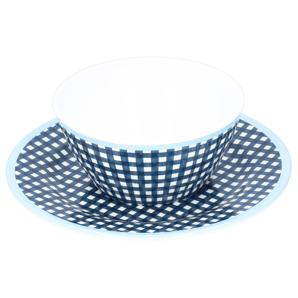 Imitation Porcelain Plate Bowl Set Fruit Salad Dessert Dish Tableware for Kitchen