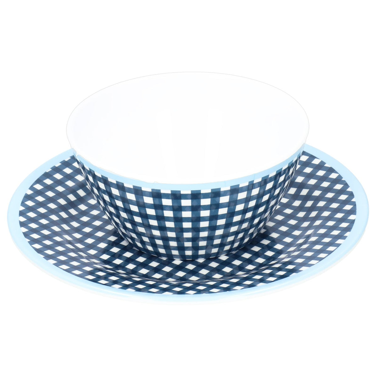 Imitation Porcelain Plate Bowl Set Fruit Salad Dessert Dish Tableware for Kitchen